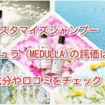 メデュラ(MEDULLA)シャンプーの口コミ暴露！成分解析＆最安値をチェック！